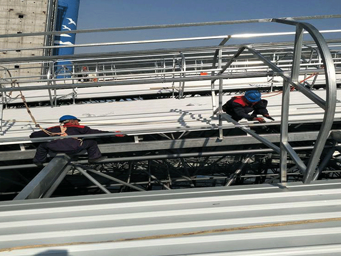 额尔古纳国际会展中心网架